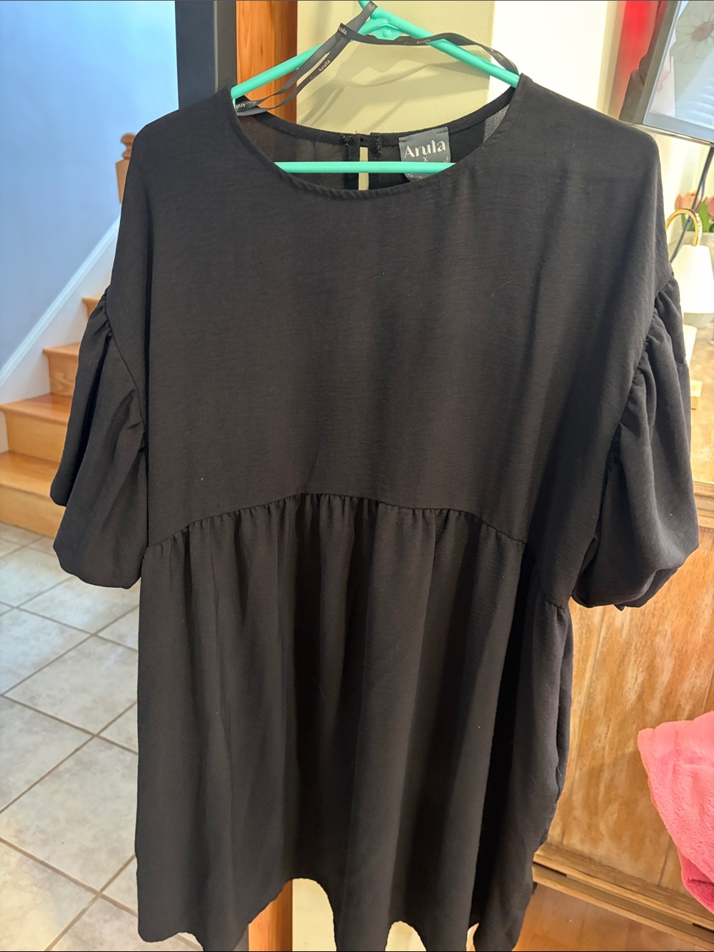 Black Altar’d State Dress